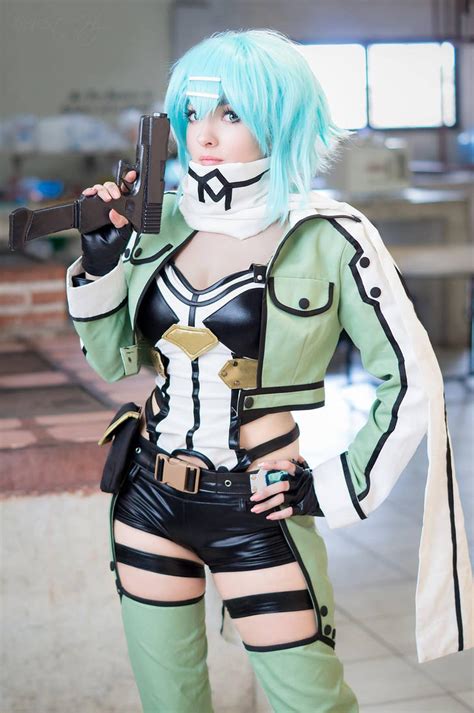 Sinon Cosplay